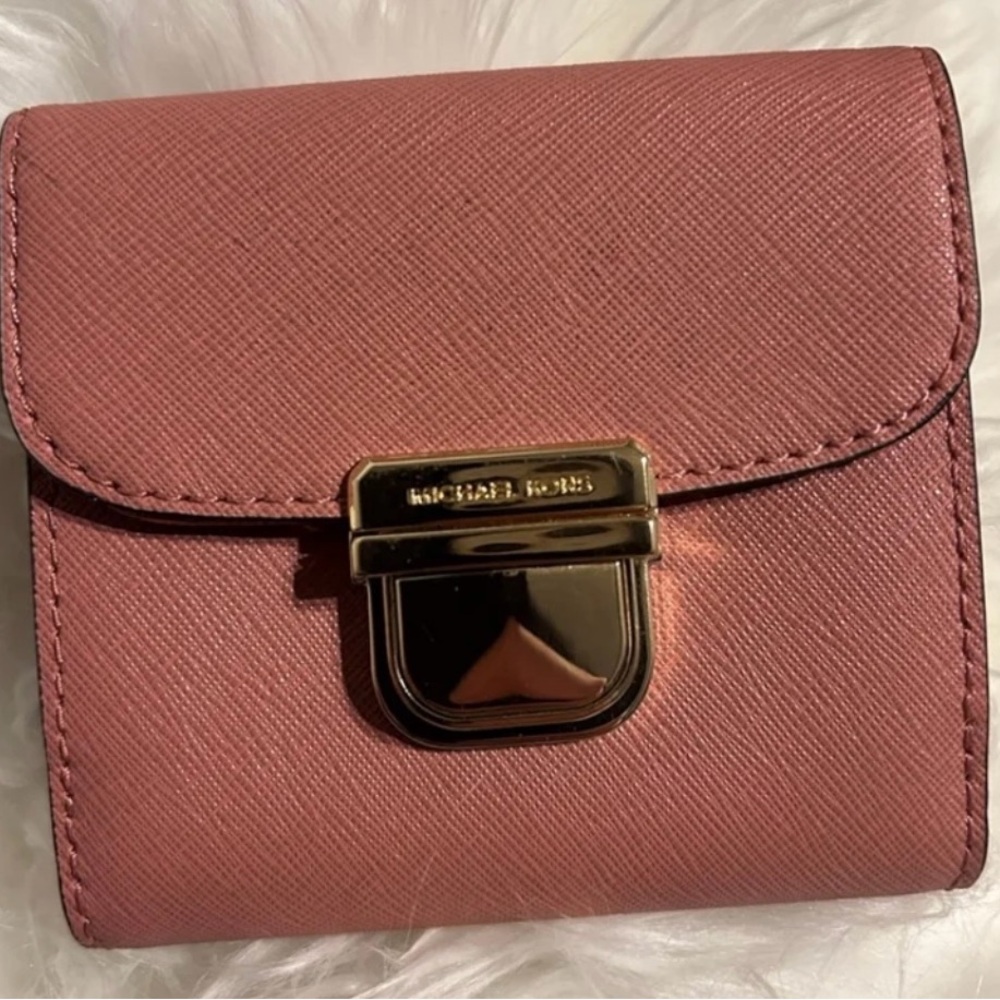 MICHAEL KORS Bridgett rose wallet